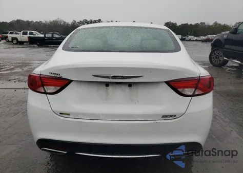 2015 Chrysler 200 Limited из США, поврежденный, VIN 1C3CCCAG0FN685098